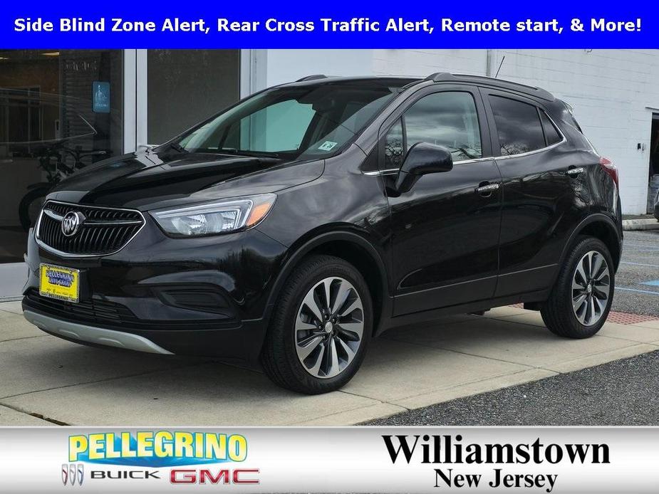 used 2022 Buick Encore car, priced at $21,695