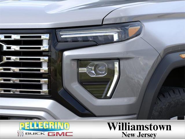 new 2025 GMC Canyon car, priced at $55,190