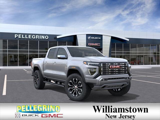 new 2025 GMC Canyon car, priced at $55,190