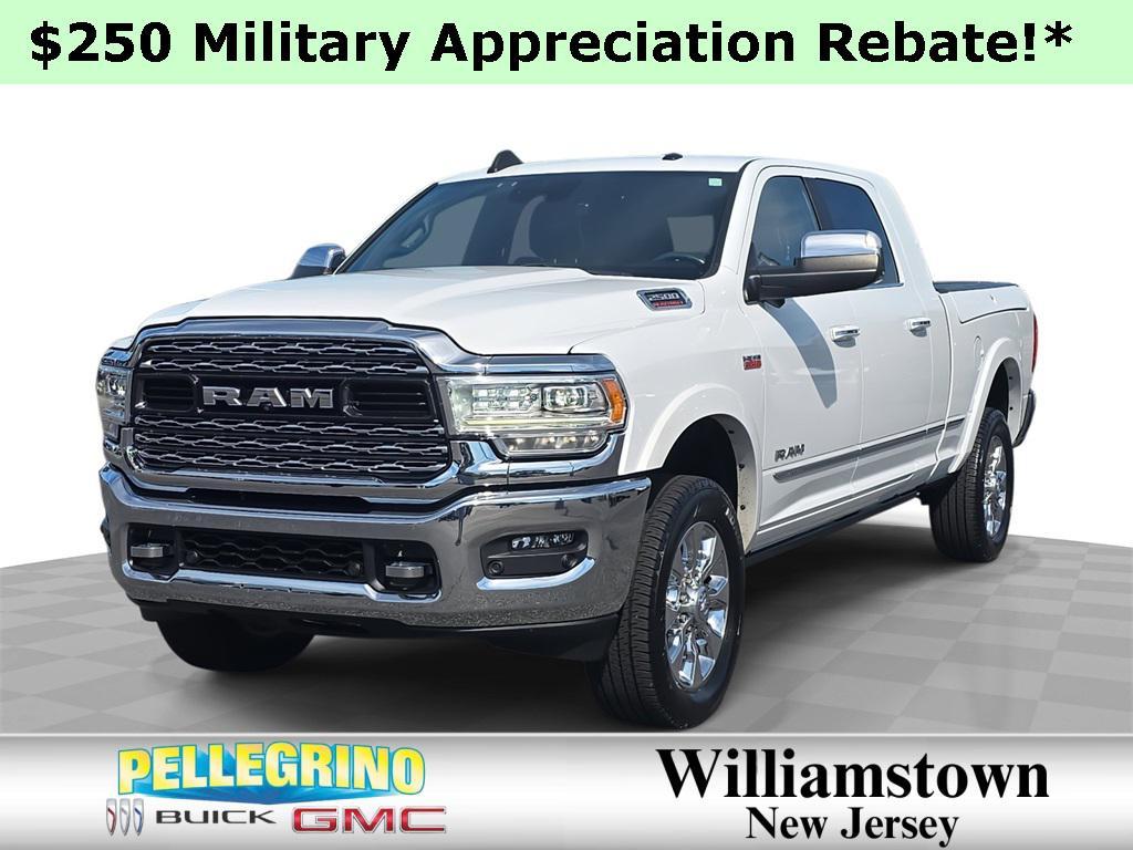 used 2020 Ram 2500 car, priced at $50,675