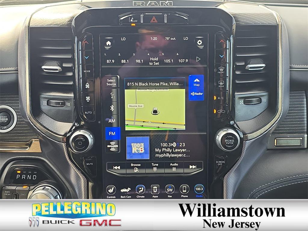 used 2020 Ram 2500 car, priced at $49,995