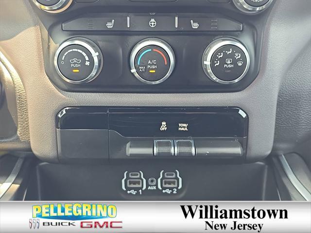 used 2023 Ram 1500 car, priced at $44,375