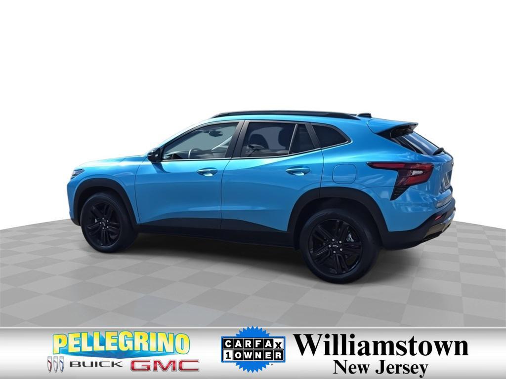 used 2025 Chevrolet Trax car, priced at $24,565
