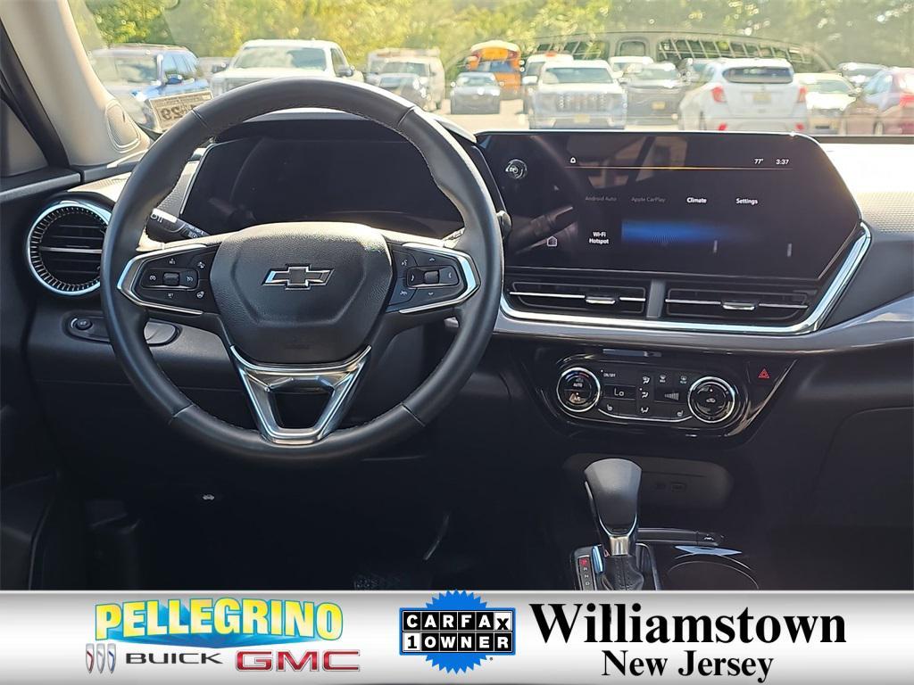 used 2025 Chevrolet Trax car, priced at $24,565