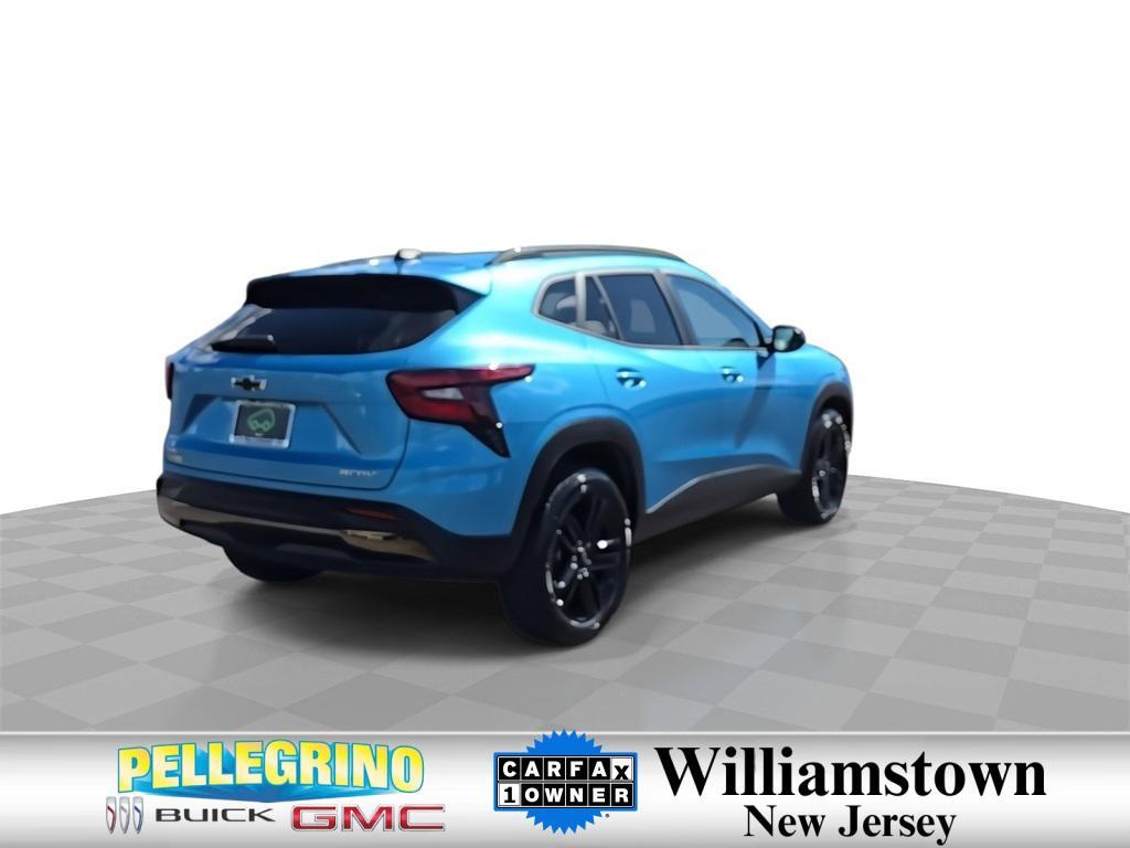 used 2025 Chevrolet Trax car, priced at $24,565
