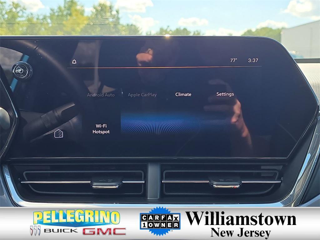 used 2025 Chevrolet Trax car, priced at $24,565