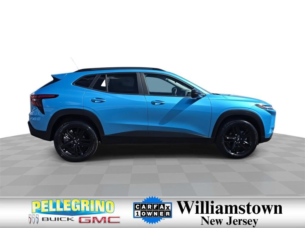 used 2025 Chevrolet Trax car, priced at $24,565