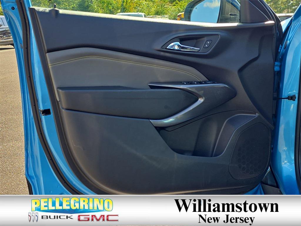 used 2025 Chevrolet Trax car, priced at $24,995