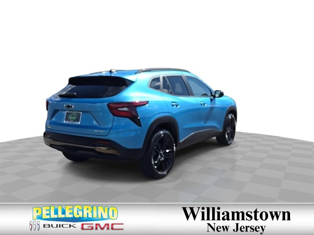 used 2025 Chevrolet Trax car, priced at $24,995