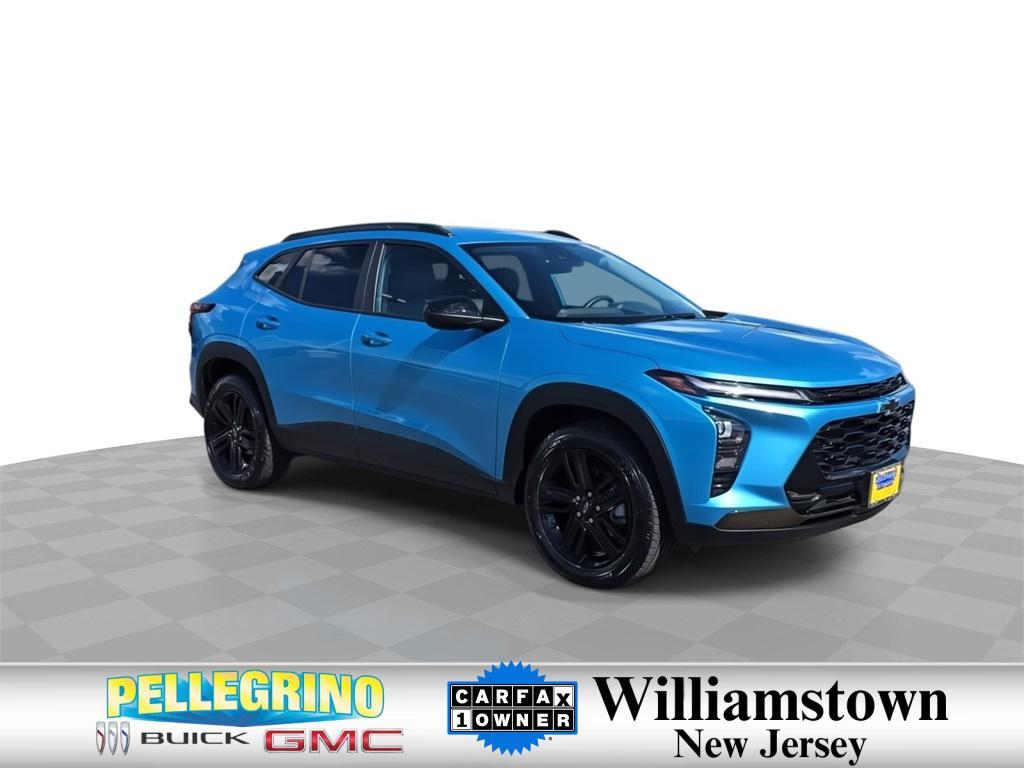 used 2025 Chevrolet Trax car, priced at $24,565