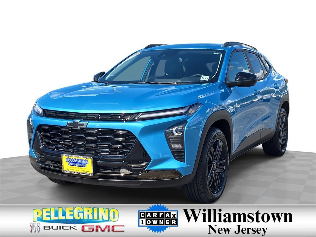 used 2025 Chevrolet Trax car, priced at $24,565