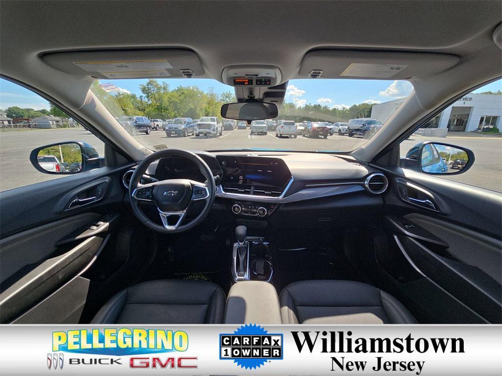 used 2025 Chevrolet Trax car, priced at $24,565