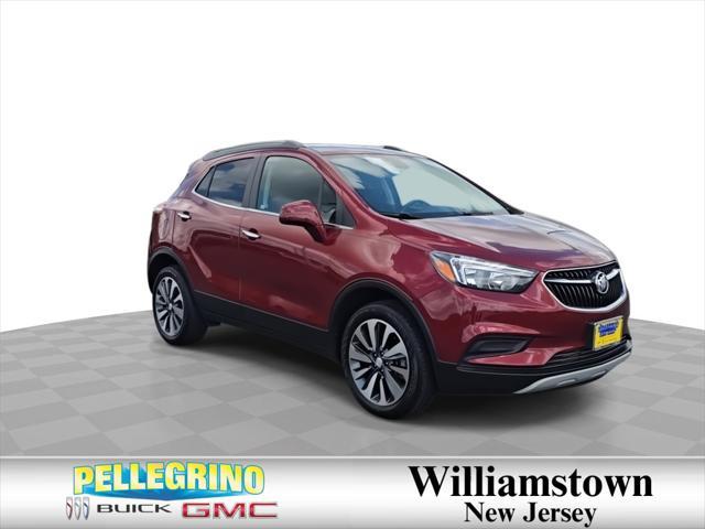 used 2022 Buick Encore car, priced at $20,545
