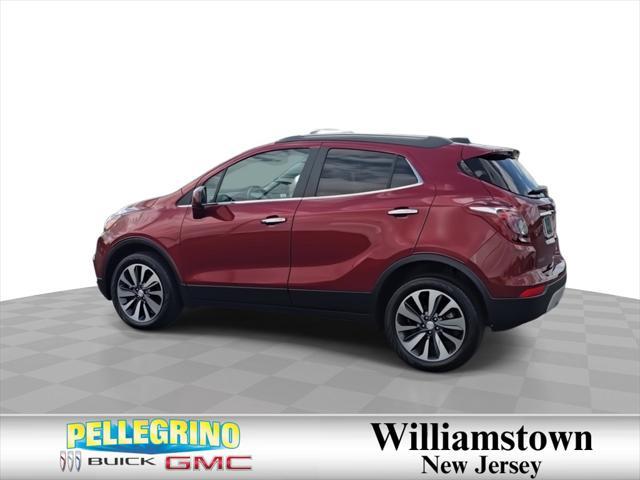 used 2022 Buick Encore car, priced at $20,545