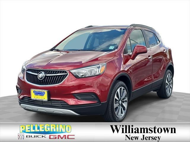 used 2022 Buick Encore car, priced at $20,545