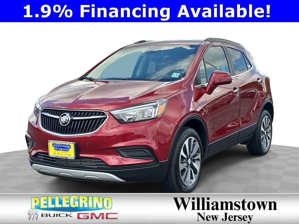 used 2022 Buick Encore car, priced at $19,855
