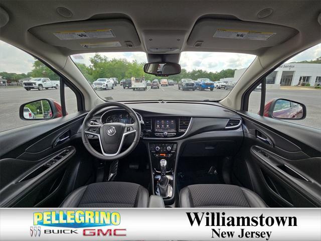 used 2022 Buick Encore car, priced at $20,545