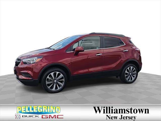 used 2022 Buick Encore car, priced at $20,545