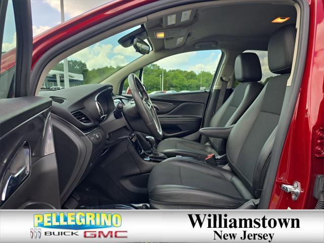 used 2022 Buick Encore car, priced at $20,545