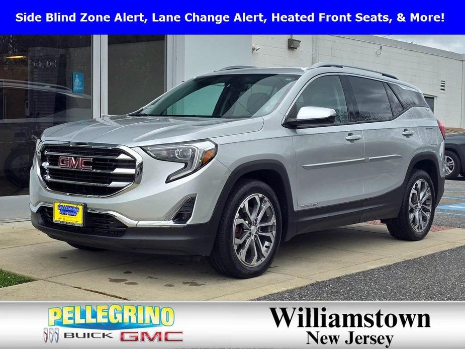 used 2018 GMC Terrain car, priced at $19,595