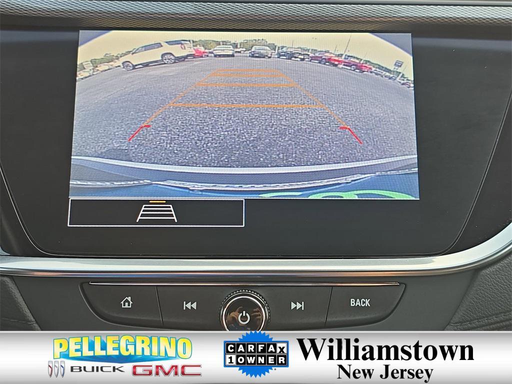 used 2023 Buick Encore GX car, priced at $24,215