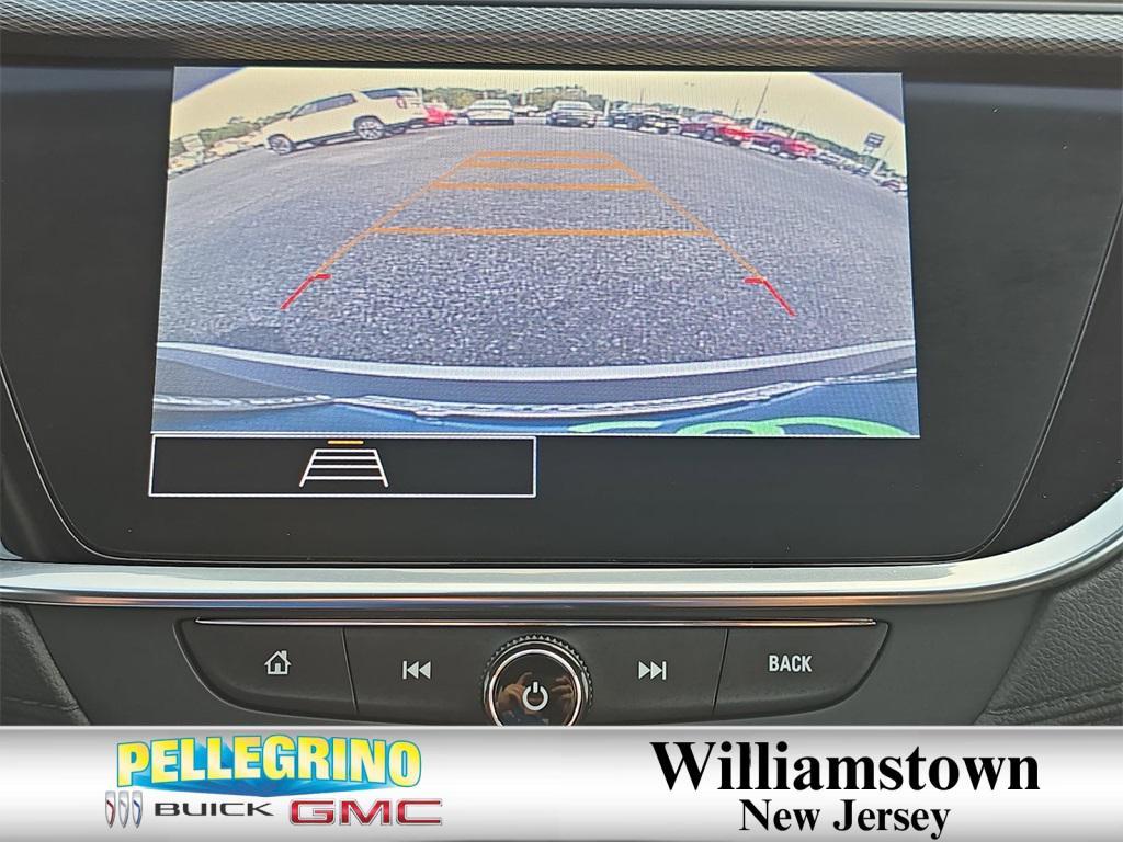 used 2023 Buick Encore GX car, priced at $24,515