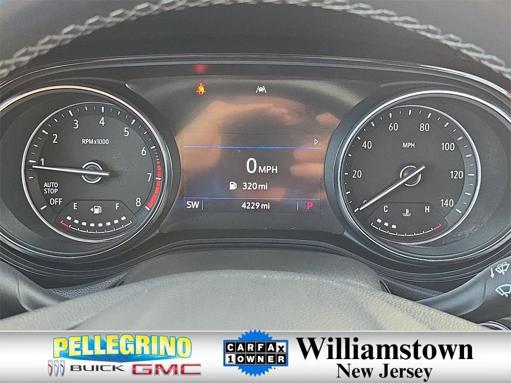 used 2023 Buick Encore GX car, priced at $24,215