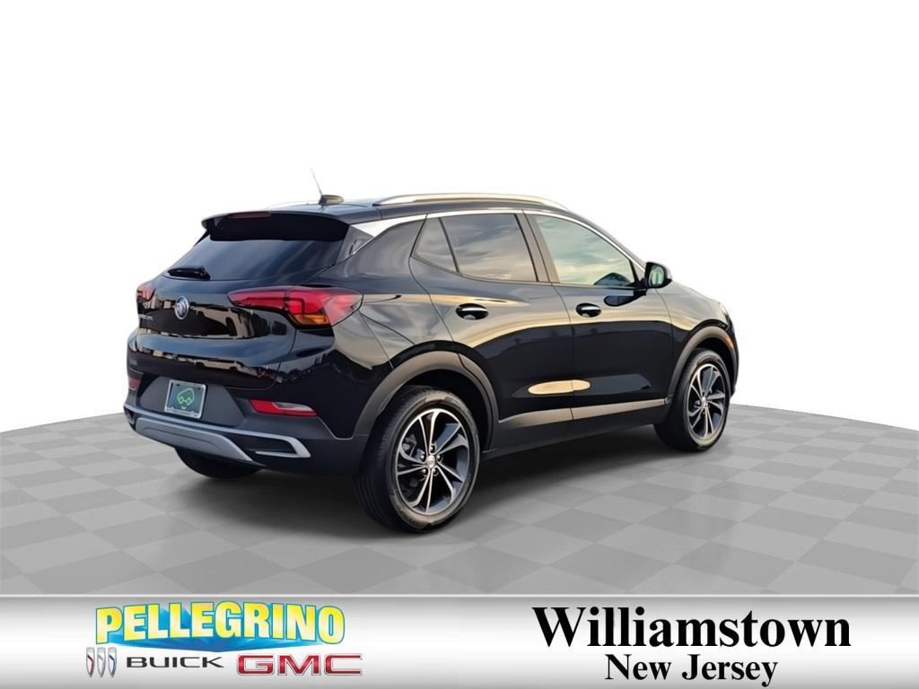 used 2023 Buick Encore GX car, priced at $24,515