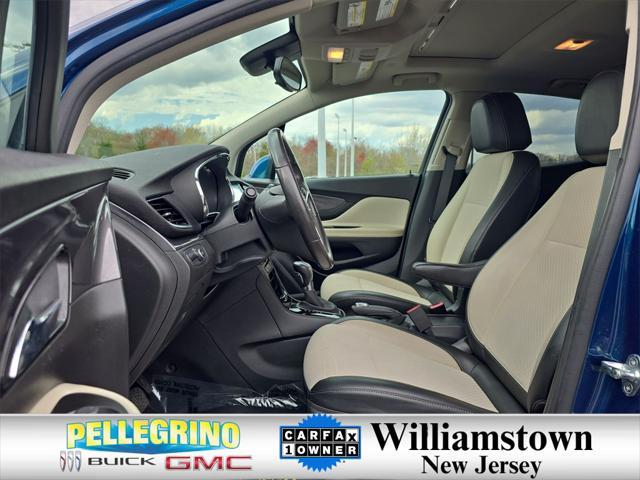 used 2019 Buick Encore car, priced at $16,995