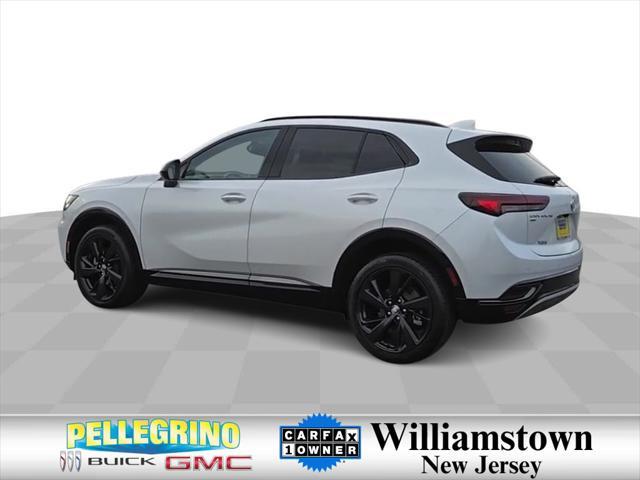 used 2023 Buick Envision car, priced at $30,735