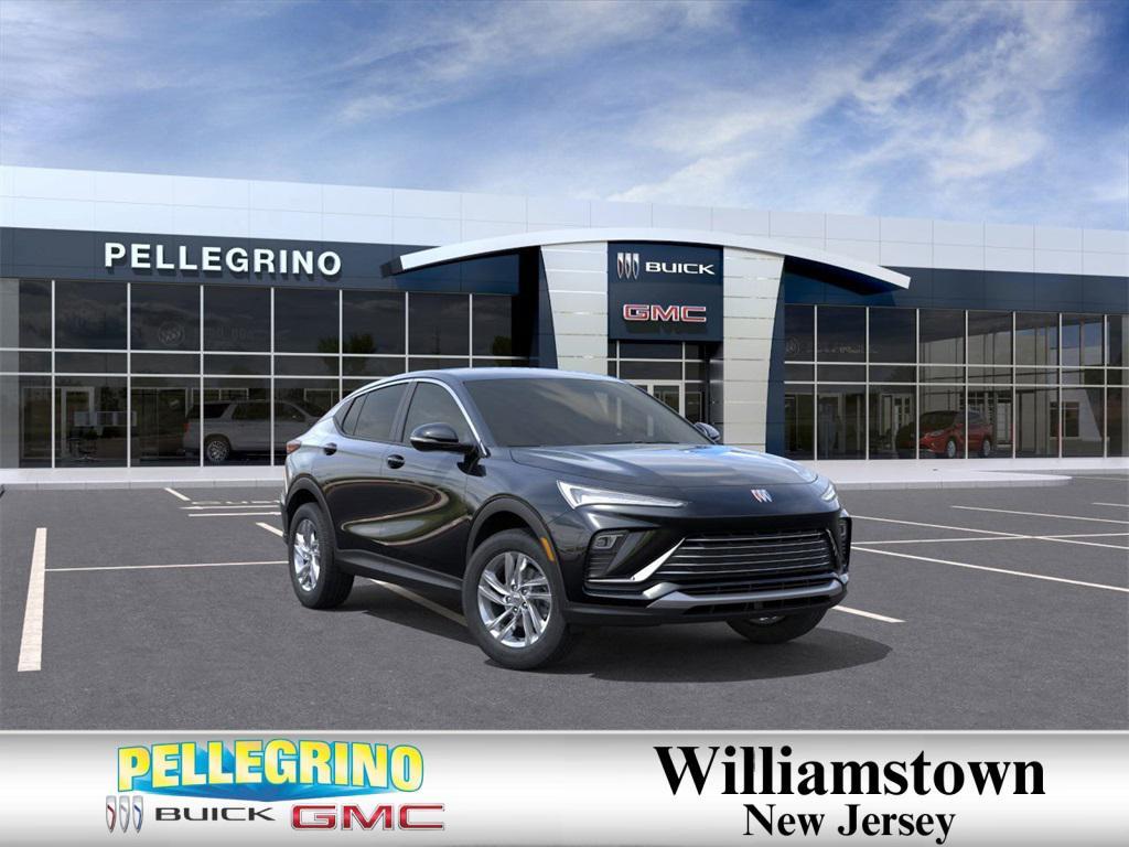 new 2025 Buick Envista car, priced at $28,125