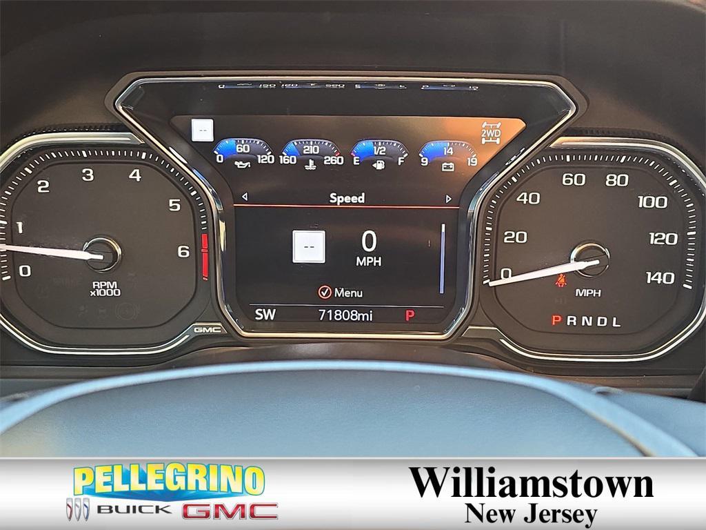 used 2023 GMC Sierra 2500 car, priced at $57,995