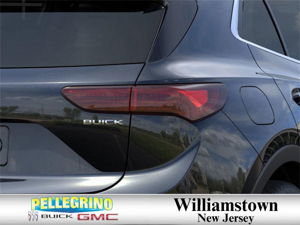 new 2025 Buick Envision car, priced at $39,740