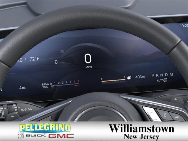 new 2025 Buick Envision car, priced at $39,740