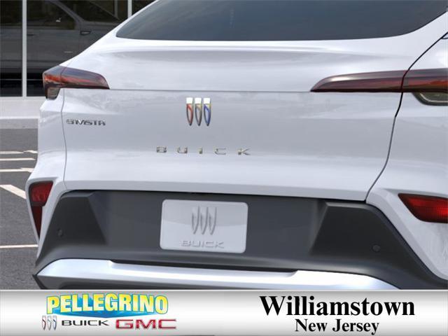new 2025 Buick Envista car, priced at $27,380