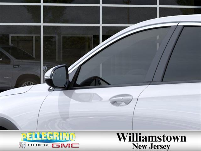 new 2025 Buick Envista car, priced at $27,380
