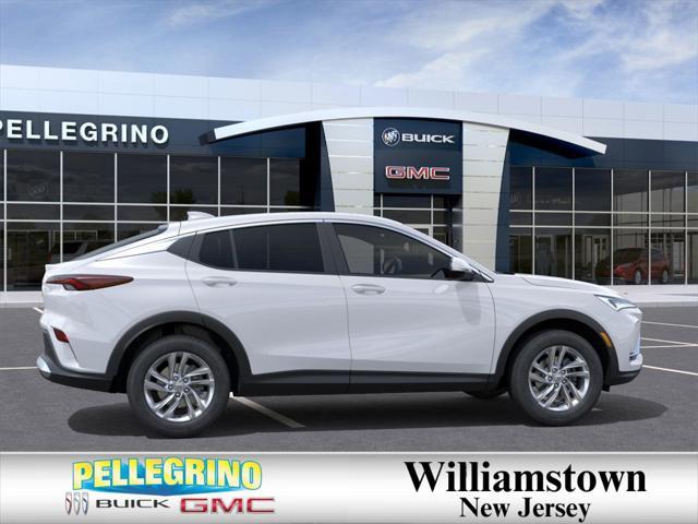 new 2025 Buick Envista car, priced at $27,380