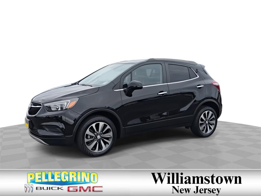 used 2022 Buick Encore car, priced at $17,855