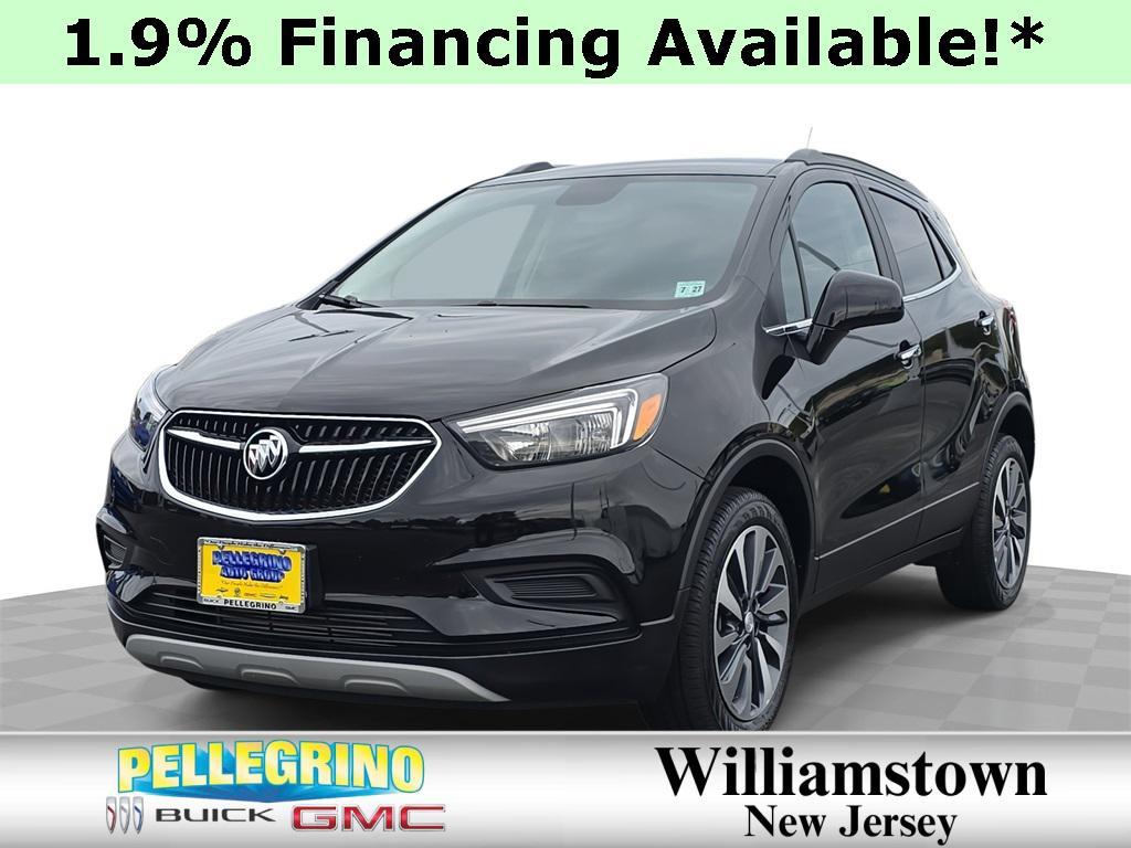 used 2022 Buick Encore car, priced at $17,855