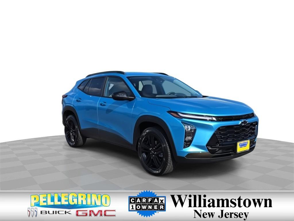 used 2025 Chevrolet Trax car, priced at $24,775