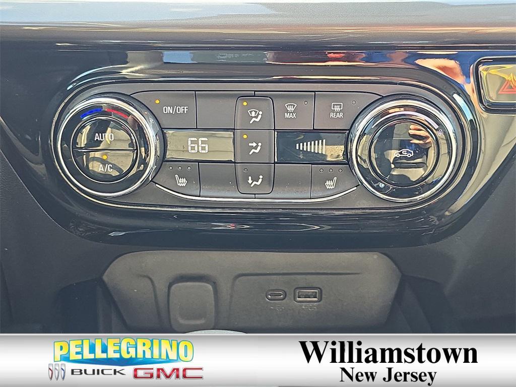 used 2025 Chevrolet Trax car, priced at $24,995