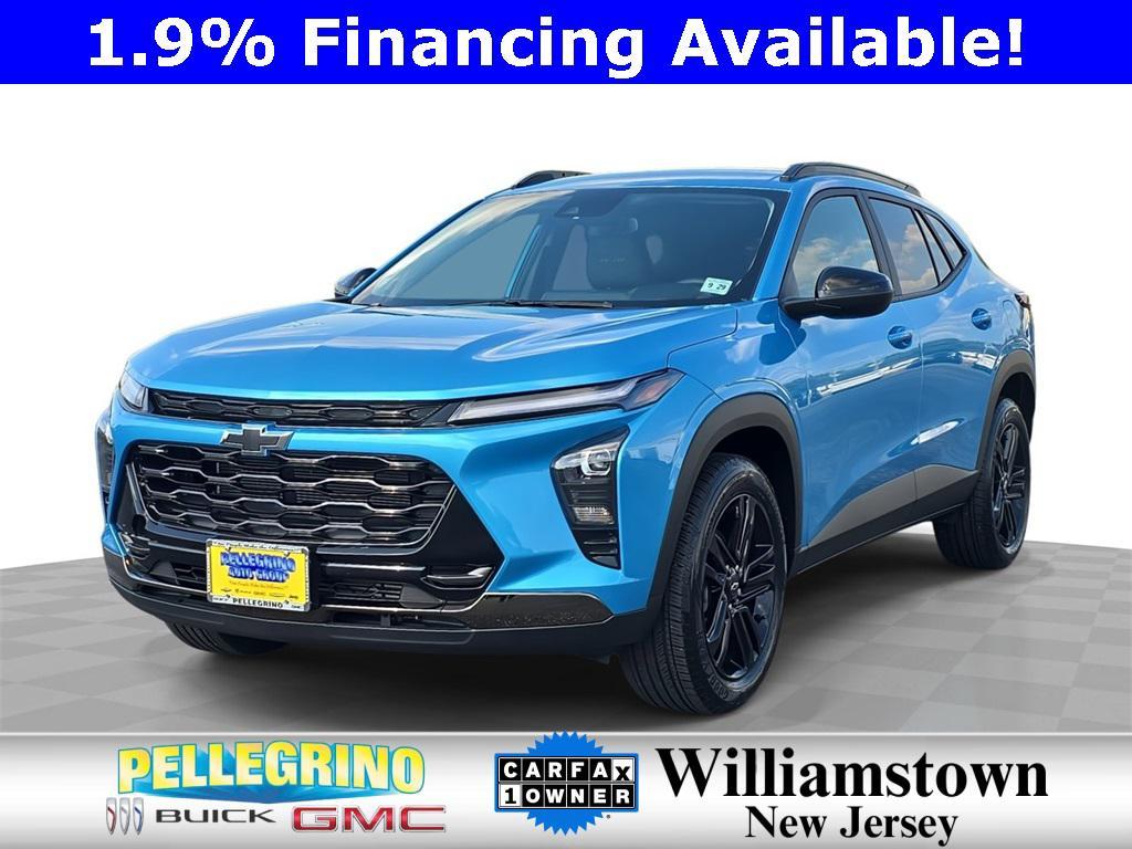 used 2025 Chevrolet Trax car, priced at $24,775