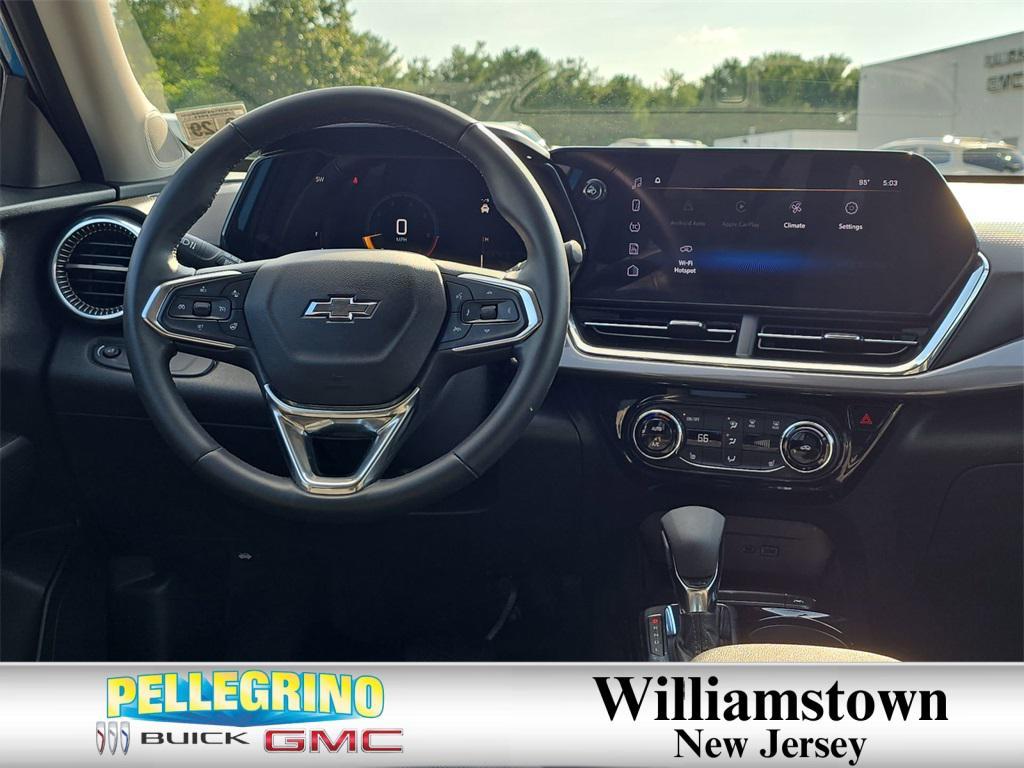 used 2025 Chevrolet Trax car, priced at $24,995