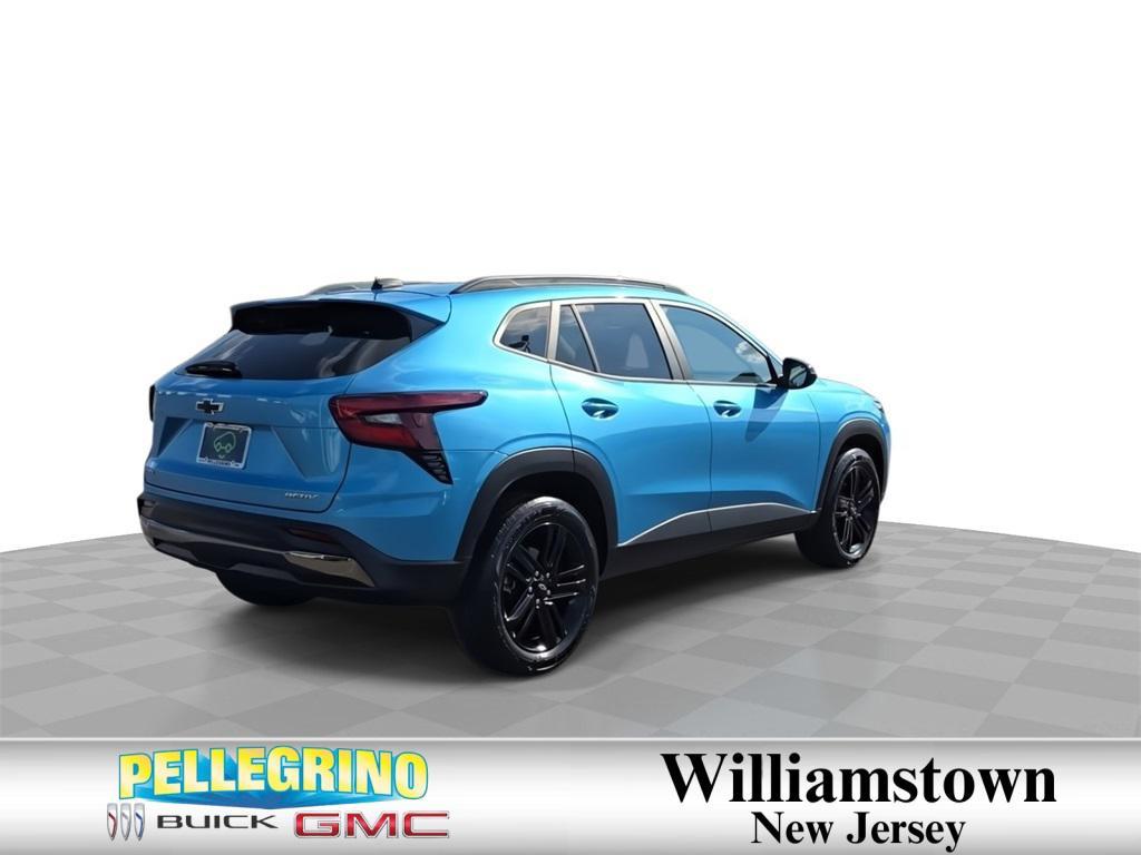 used 2025 Chevrolet Trax car, priced at $24,995