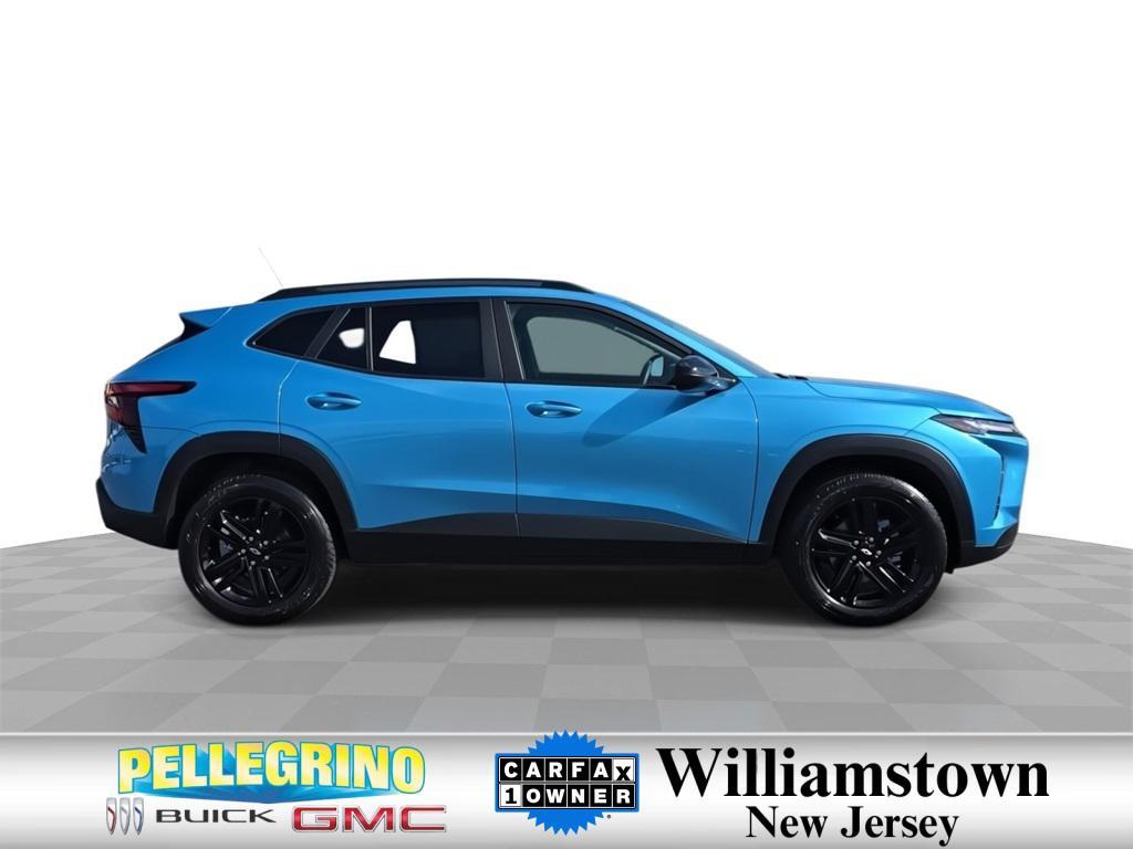 used 2025 Chevrolet Trax car, priced at $24,775