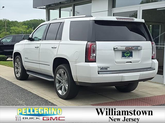 used 2020 GMC Yukon car, priced at $46,355