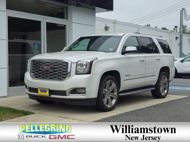 used 2020 GMC Yukon car, priced at $46,355