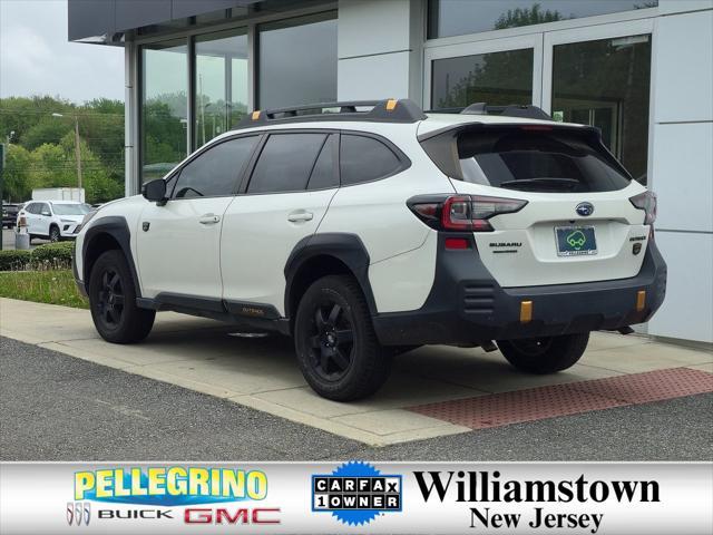 used 2022 Subaru Outback car, priced at $30,995