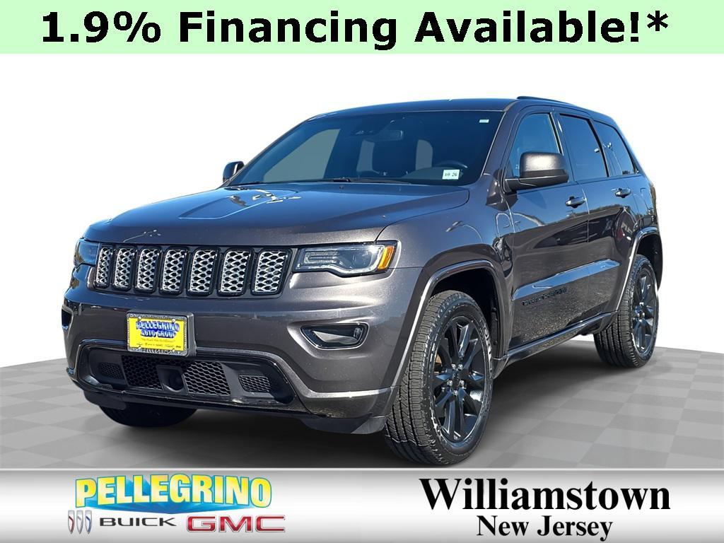 used 2021 Jeep Grand Cherokee car, priced at $22,665
