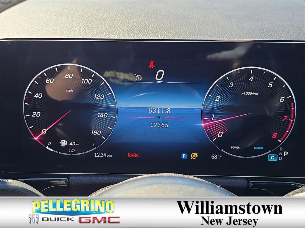 used 2024 Mercedes-Benz GLA 250 car, priced at $38,715